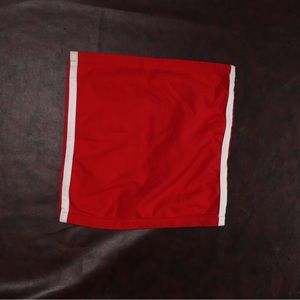 (S) Suzette Red Tube Top